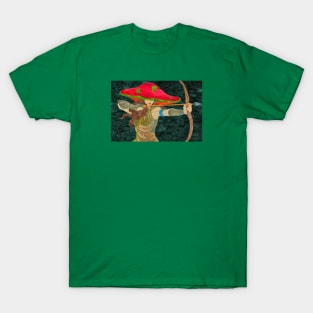 Mushroom Archer T-Shirt